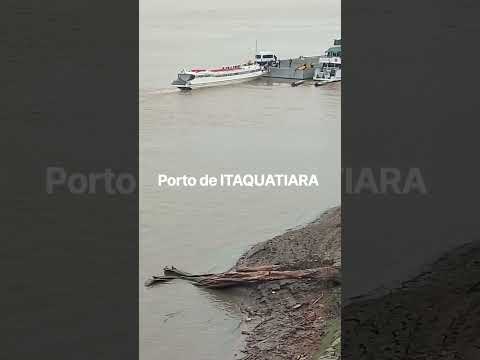 VENHA CONHECER ITAQUATIARA NO INTERIOR DO AMAZONAS #lindademais
