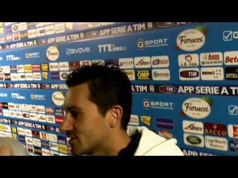 Intervista a Pegolo in Catania-Sassuolo ( 0-0 )