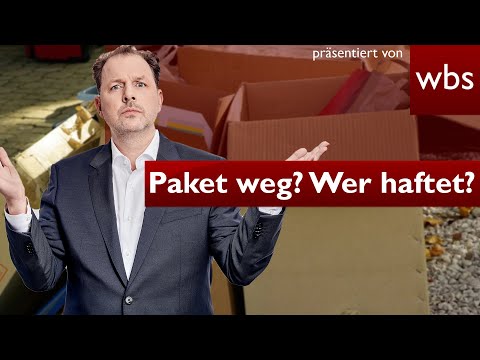 Paket einfach im Hausflur abgestellt – Wer haftet für meine verschwundene Bestellung? | RA Solmecke