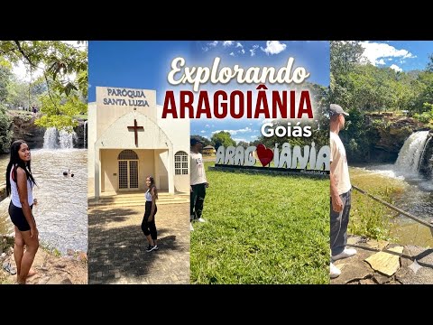 Tudo em Aragoiânia Goiás / com Felipe e Jessyka 