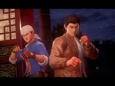 Shenmue 2 to 3 Best Ryo And Ren Moments