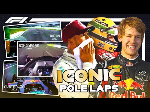 The Most Iconic Pole Laps In F1 History