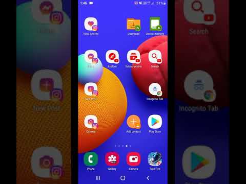 Samsung M01 core  ko iPhone Mein banane ki video