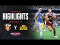 Brisbane Lions v Gold Coast Suns Highlights | Round 8, 2024 | AFL