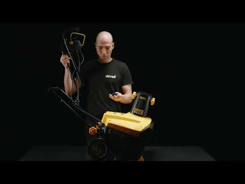 Миниатюра изображения товара Снегоуборщик электрический Huter SGC 2500EL (70/7/77)