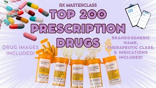 Download lagu Top 200 Prescription Drugs Made Easy (Updated 2023/2024) mp3