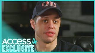 Pete Davidson Returns To Firehouse After His Dad&#39;s 9/11 Passing (EXCLUSIVE)