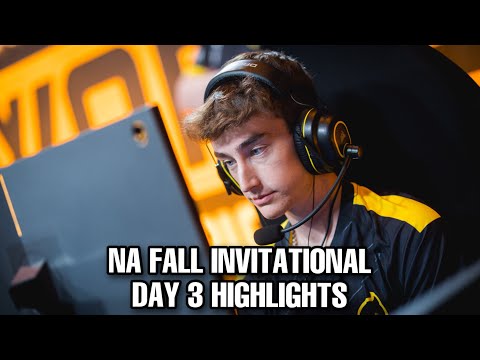 NA Fall Invitational Day 3 Highlights (All Goals) RLCS 2022-2023