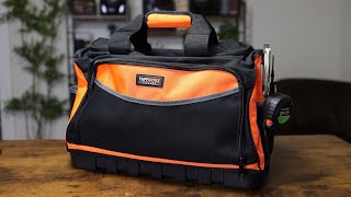 18 Pockets of Pure Organization | Heavy Duty Tool Bag Review (TUFFWORX)