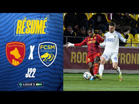 Le résumé de Rodez AF-FCSM | 22e journée de Ligue 2 BKT