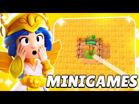 The Best Minigames in Brawlstars! 🎲