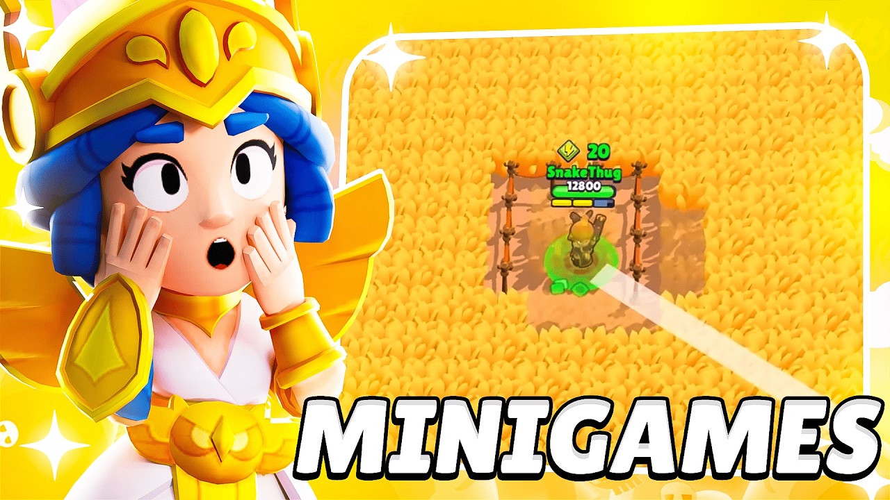 The Best Minigames in Brawlstars! 🎲