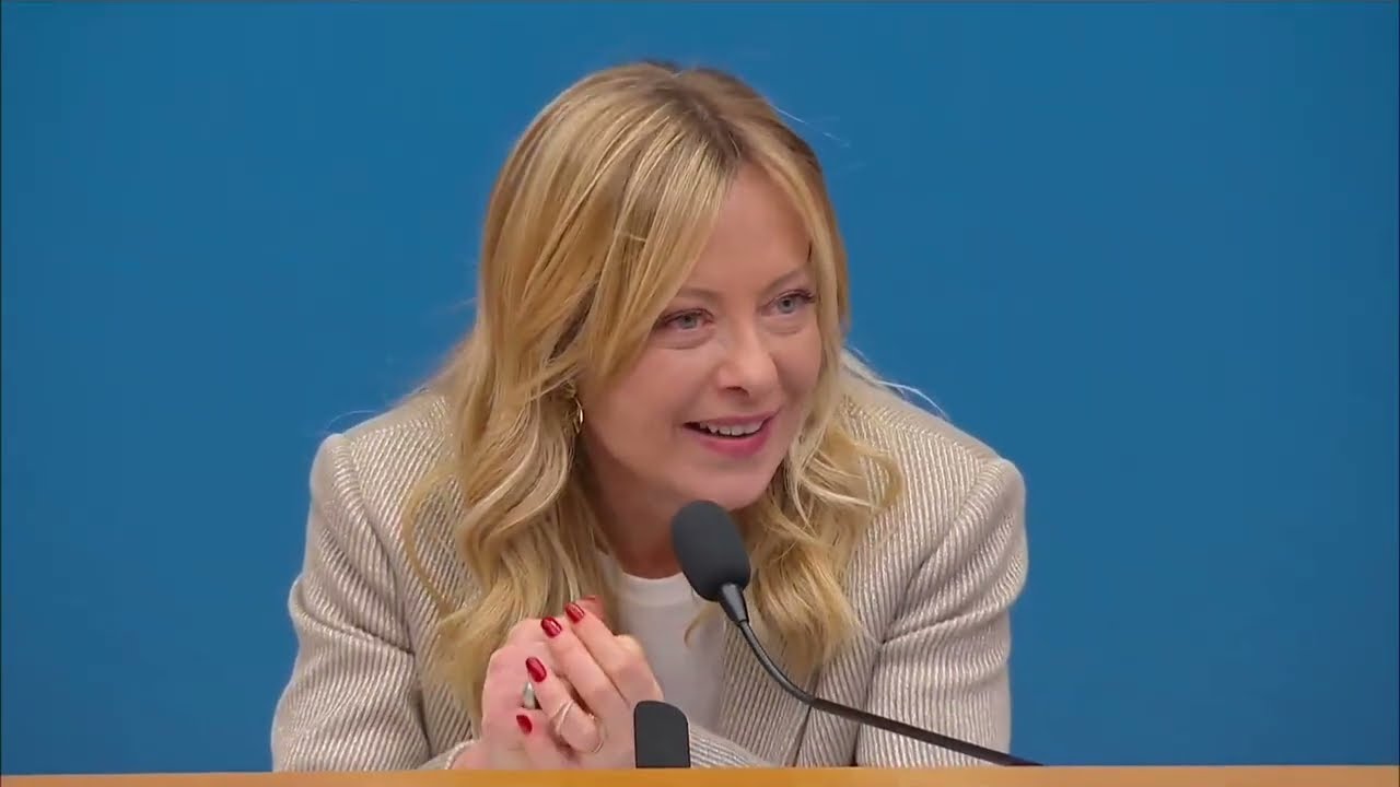 GIORGIA MELONI COMMENTA IL CASO HANNOUN