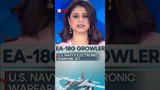 Shocking Mid-Air Collision: Two US Navy Jets Crash At Air Show | Firstpost Live