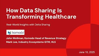 How Data Sharing is Transforming Healthcare: Real World Insights