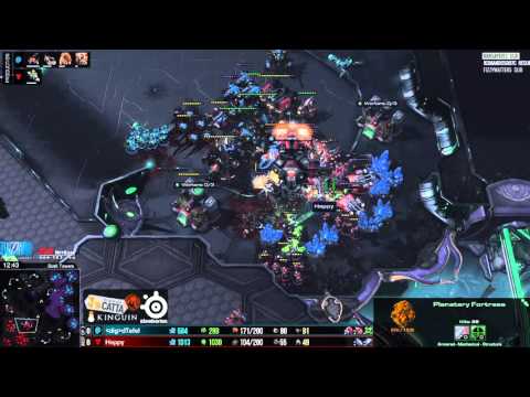 WCS Qualifier - TvZ - Tefel vs Happy Bo3 - Starcraft 2 - Legacy  of the Void
