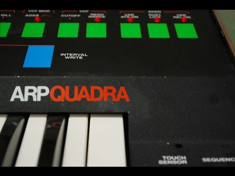 ARP Quadra - 1st Improv