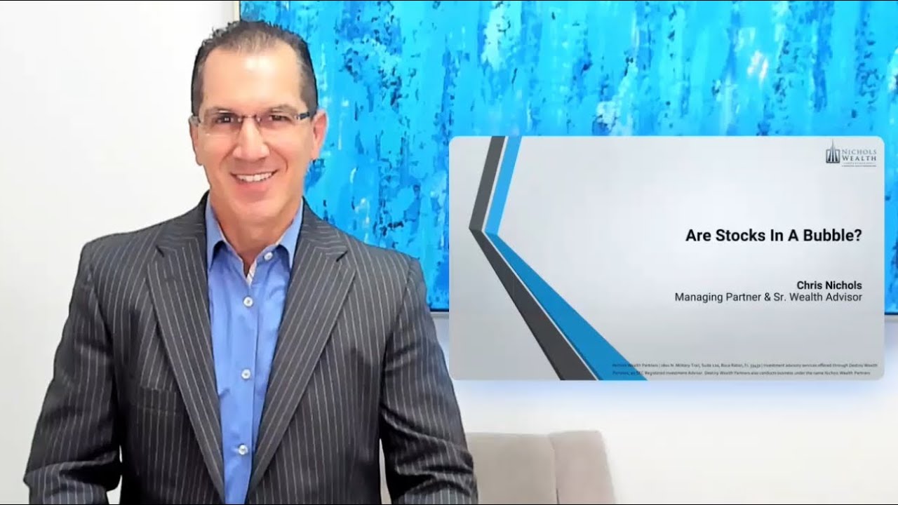 Are Stocks In A Bubble?