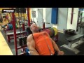 Team SportLife's Markus Heinänen Back workout - 4 Days Out from Nordic Championships 2014