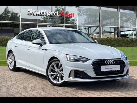 Approved Used Audi A5 Sportback Sport 35 TDI 163 PS S tronic at Stafford Audi.