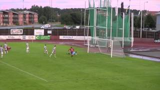 preview picture of video 'Norrtälje-Vallentuna BK, 3-1, 130814, fotboll, vbk'