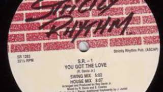 S.R.-1 ‎– You Got The Love (Swing Mix)