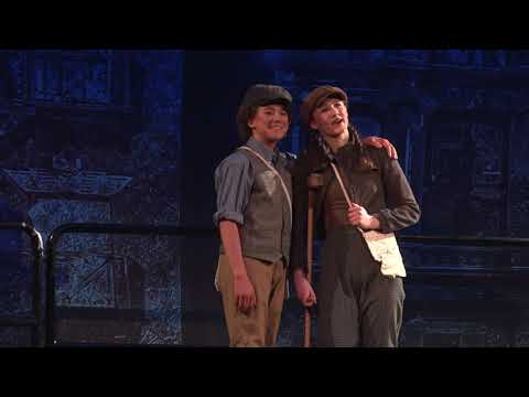 Newsies JR presented by the Senior  Cast from Bright Star Productions