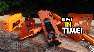 Gerber's Newish Multitool!  And 7 Great Fall Orange EDC Gear Tools!