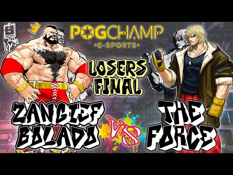 SF6 👊 Zangief Bolado (Zangief) vs The Force (Ken) 👊 Pogchamp #142 - Street Fighter 6 - Losers Final