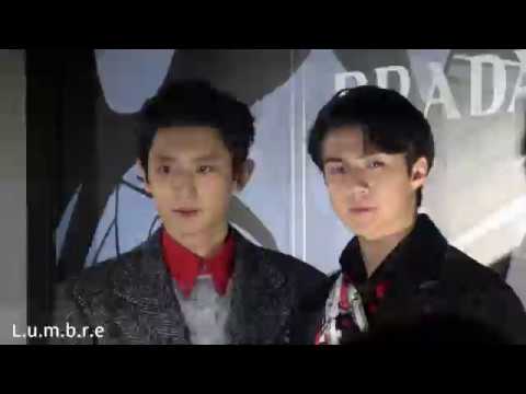 180207 PRADA COMICS / CHANYEOL, SEHUN