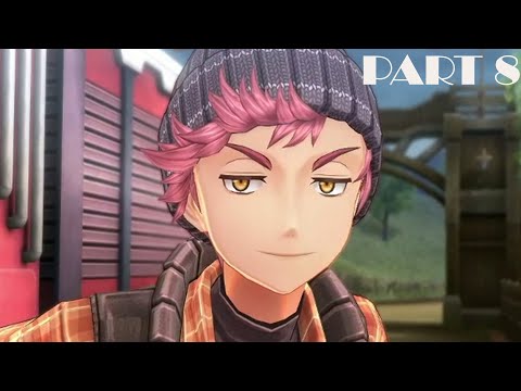 Trails of Cold Steel 4 PS4 Walkthrough part 8 - Parm