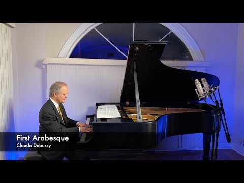 Debussy First Arabesque — Kristopher Carter (World Piano Day 2023)