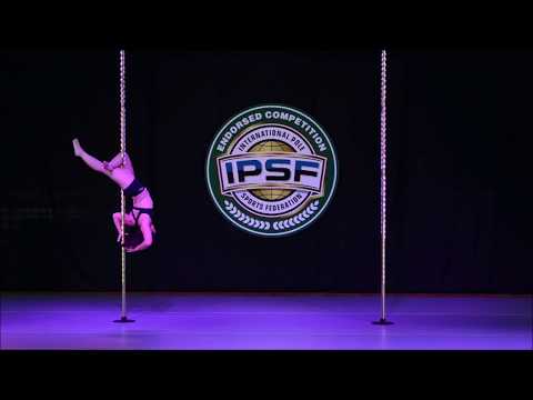 Mistrzostwa Polski Artistic Pole 2018 - X miejsce kat. Amatorki Seniorki - Wiktoria Mania