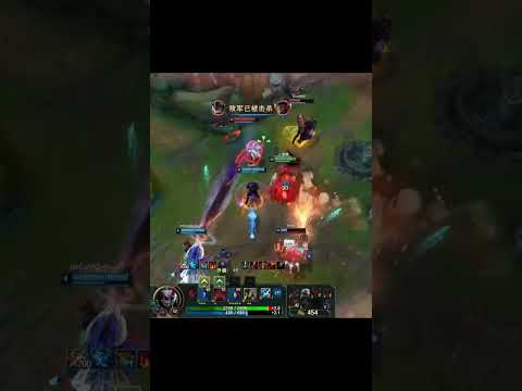 Tank build Shaco damage is Crazy S13.22 #shorts