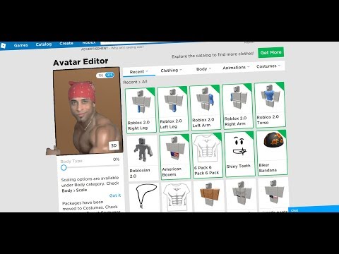 MAKING RICARDO MILOS A ROBLOX ACCOUNT