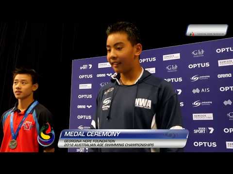 Australian Age Champs (2018) - Boys 13 Yrs 200m Backstroke