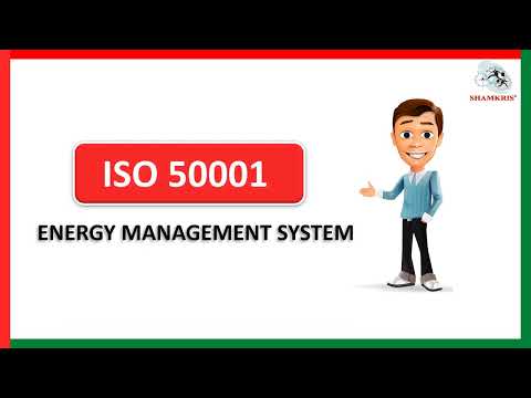 Iso 50001 2018 certification services