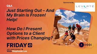 (161) Just Starting Out – And My Brain is Frozen! How Do I Present Options to a Client?