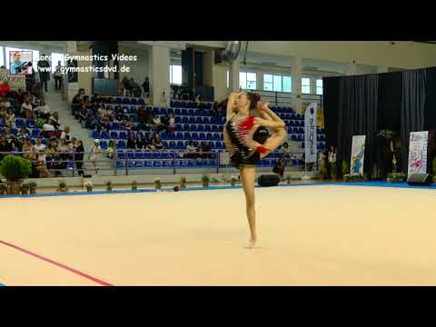 Maria Kaspiri (GRE) - Junior 2004  11 - Irini Cup Chalkida 2019