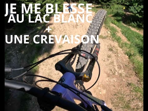 JE ME BLESSE EN ESSAYANT MA NOUVELLE FOURCHE