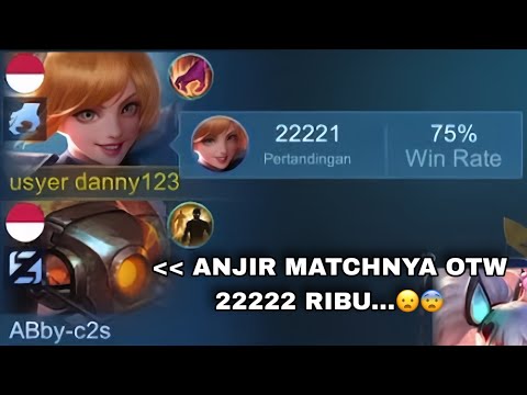 DETIK DETIK 22222 RIBU MATCH FANNY…☠️(mode agressive)