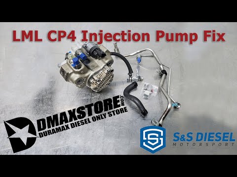 LML Duramax CP4 Fix, S&S 50 State Legal CP3 Conversion Kit Install