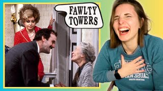REACTING TO FAWLTY TOWERS | Series 2 Ep. 2 - The Psychiatrist
