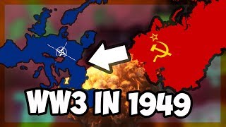 HOI4 | What If WW3 Started In 1949? - Iron Curtain Mod - [Hearts of Iron 4]