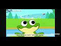 Little Green Frog Little Fox Faster