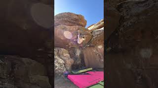 Video thumbnail of Súper Ratón, 6b+. Albarracín