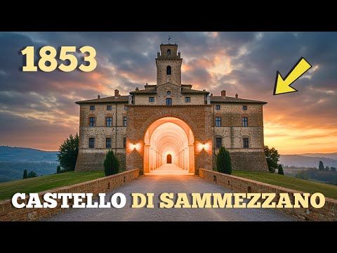 La Storia Oscura del Castello Psichedelico ABBANDONATO: Castello di Sammezzano