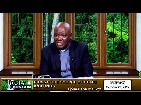 DAILY FOUNTAIN FOR OCTOBER 28, 2022