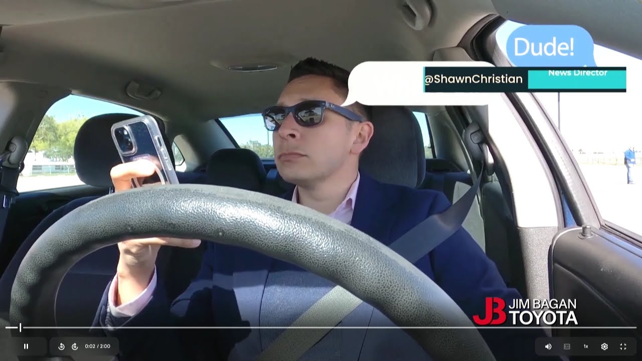 April is National Distracted Driving Awareness Month