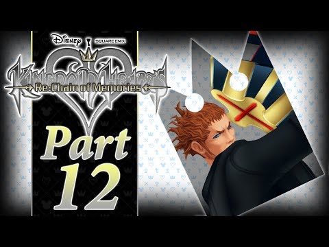 LONG HAIRED SLOTH VANQUISHED - PART 12 - Kingdom Hearts RE:CoM HD PS4
